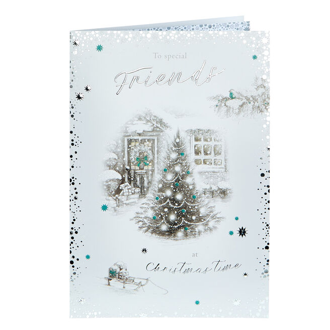 Christmas Card - To Special Friends