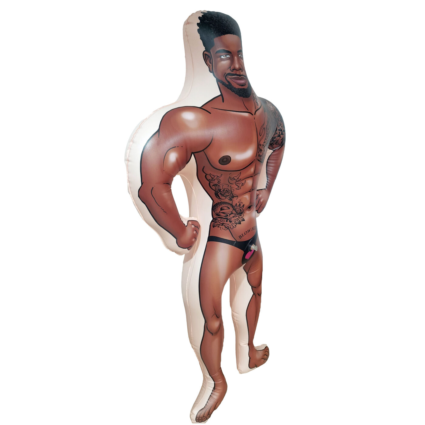 Inflatable Male Love Doll Hunk 36cm main image 0