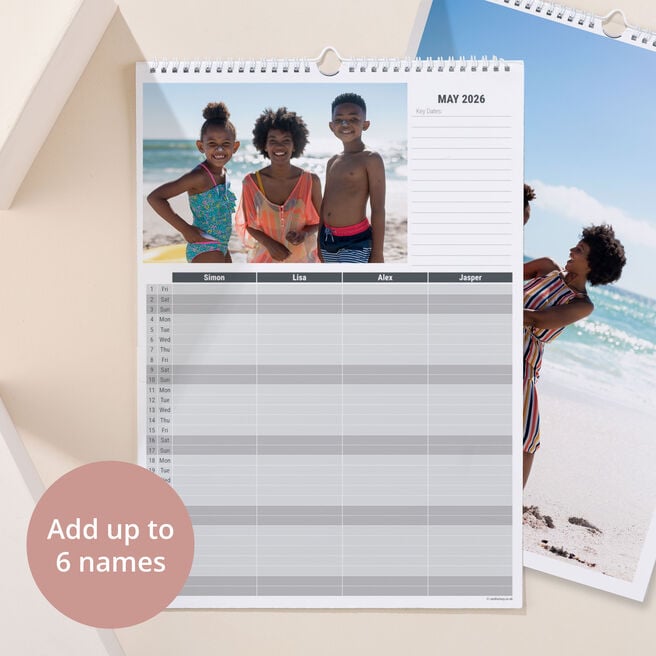 Create Your Own Photo Upload Planner Calendar