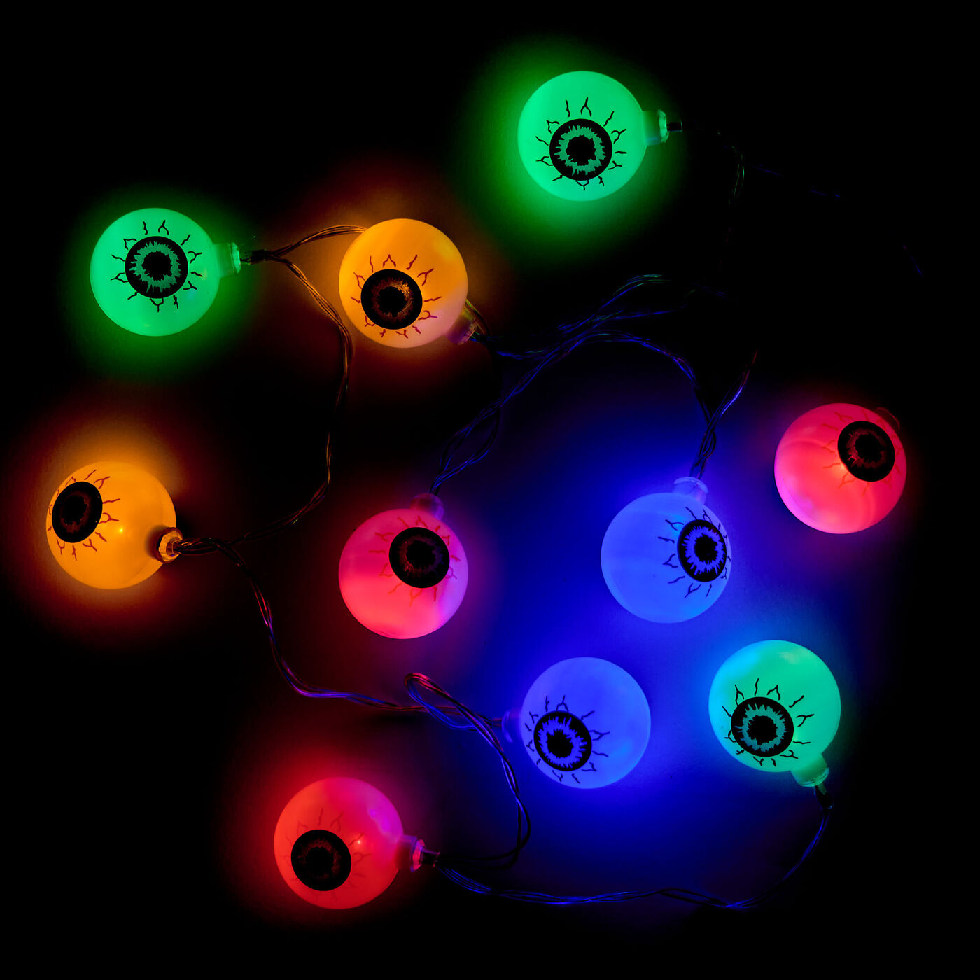 Buy Eye Ball String Lights for GBP 2.49 | Card Factory UK