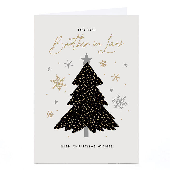Christmas Card - For You Brother In Law