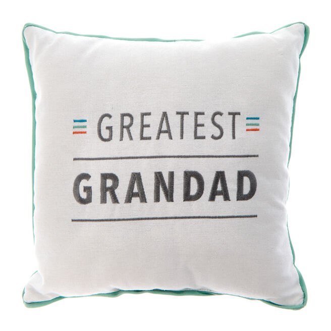 Greatest Grandad Cushion 