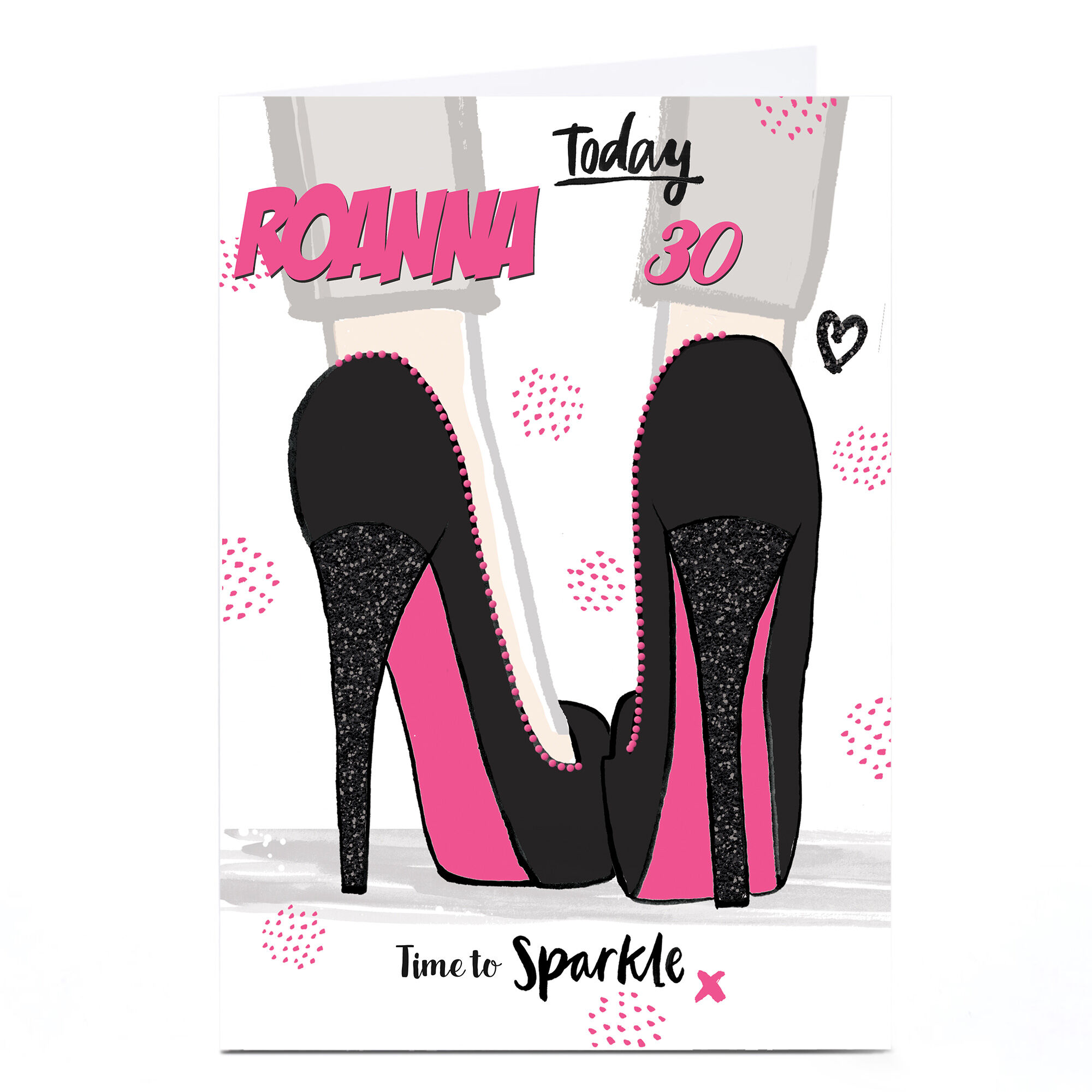 Personalised heels shop