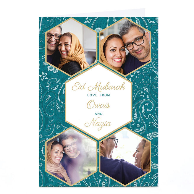 Photo Eid Card - Love From Both