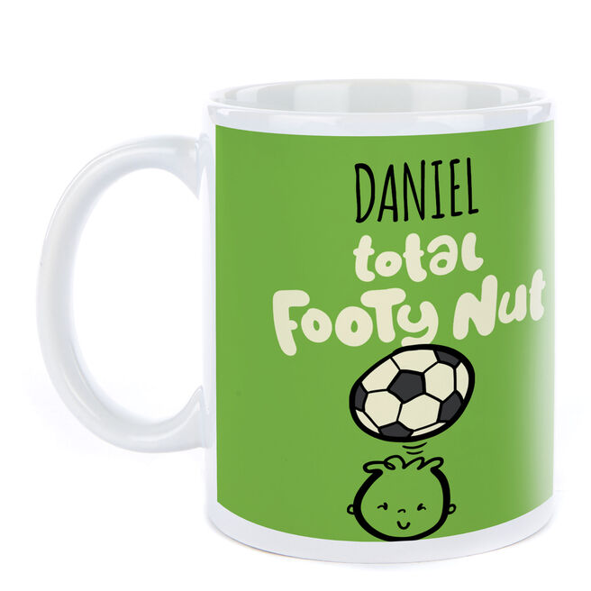 Personalised Fruitloops Mug - Footy Nut