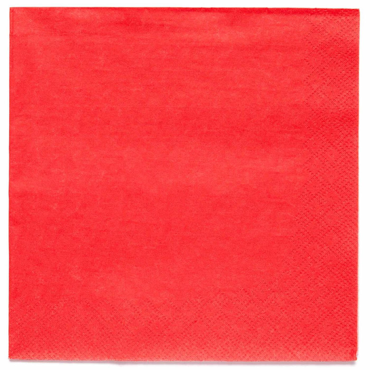 Buy Red Paper Napkins Pack of 20 for GBP 1.99 Card Factory UK