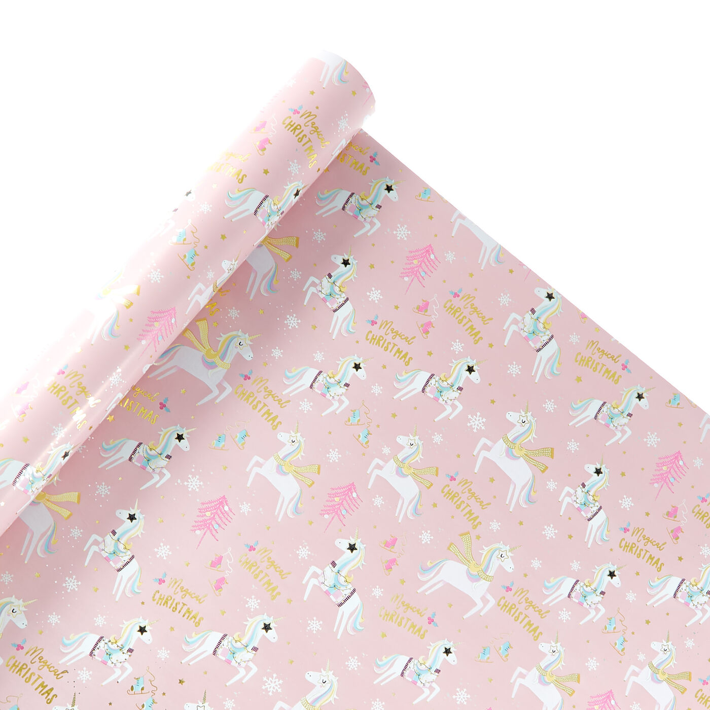 Buy Magical Unicorn Christmas Wrapping Paper 12 Metres for GBP 2.49