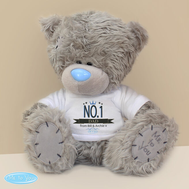 Personalised Me to You No.1 Bear