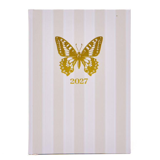 Butterfly 2027 A5 Diary