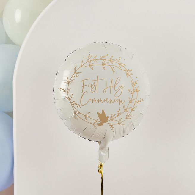 First Holy Communion 22-Inch Foil Balloon