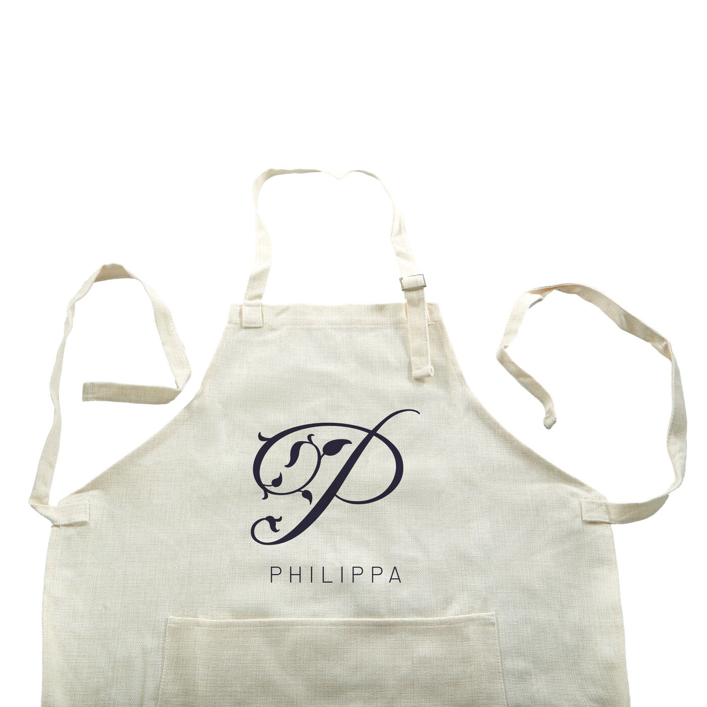 Buy Personalised Apron Floral Initial for GBP 16.99 Card Factory UK