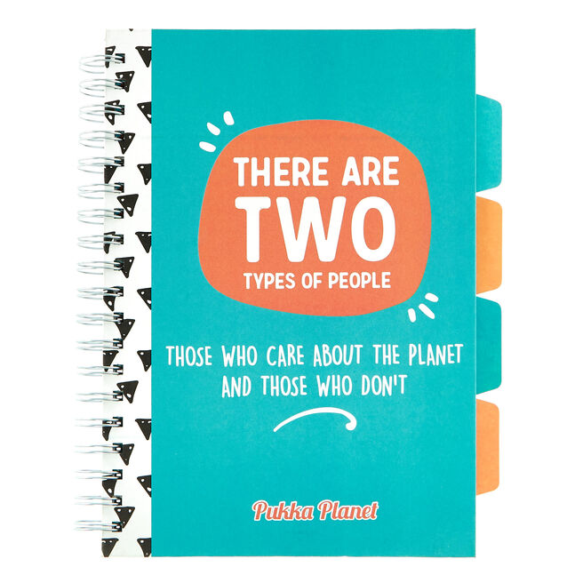 Pukka Planet B5 Hardback Project Book