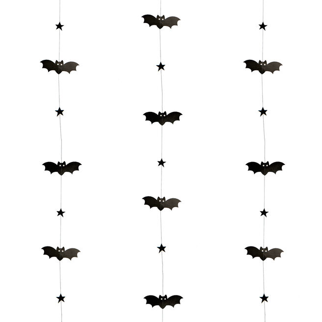Hanging Bat Decorations - Pack of 3