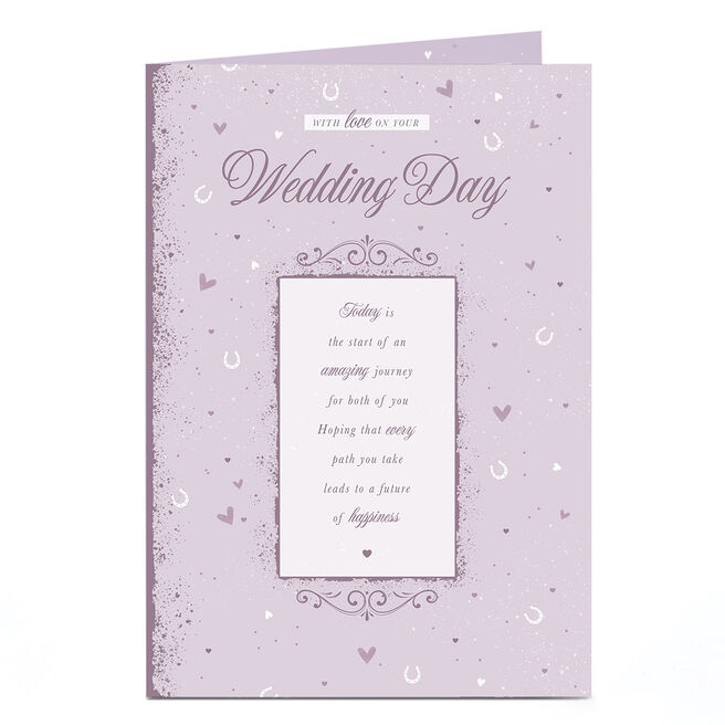 Wedding Card - The Start of An Amazing Journey