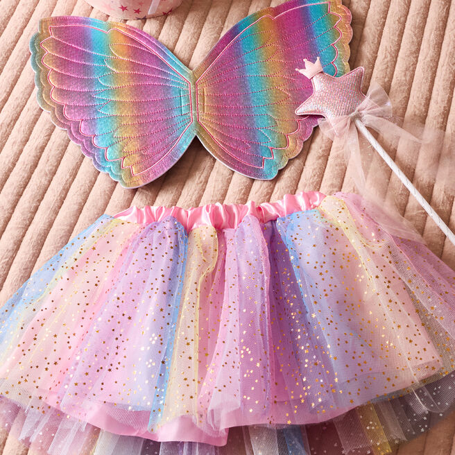 Children's Tutu & Wings Set 