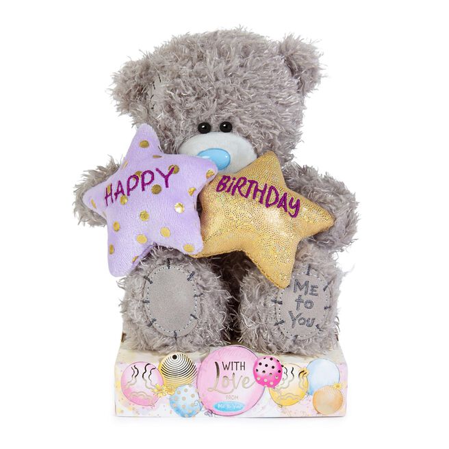 Tatty Teddy Birthday Stars Plush