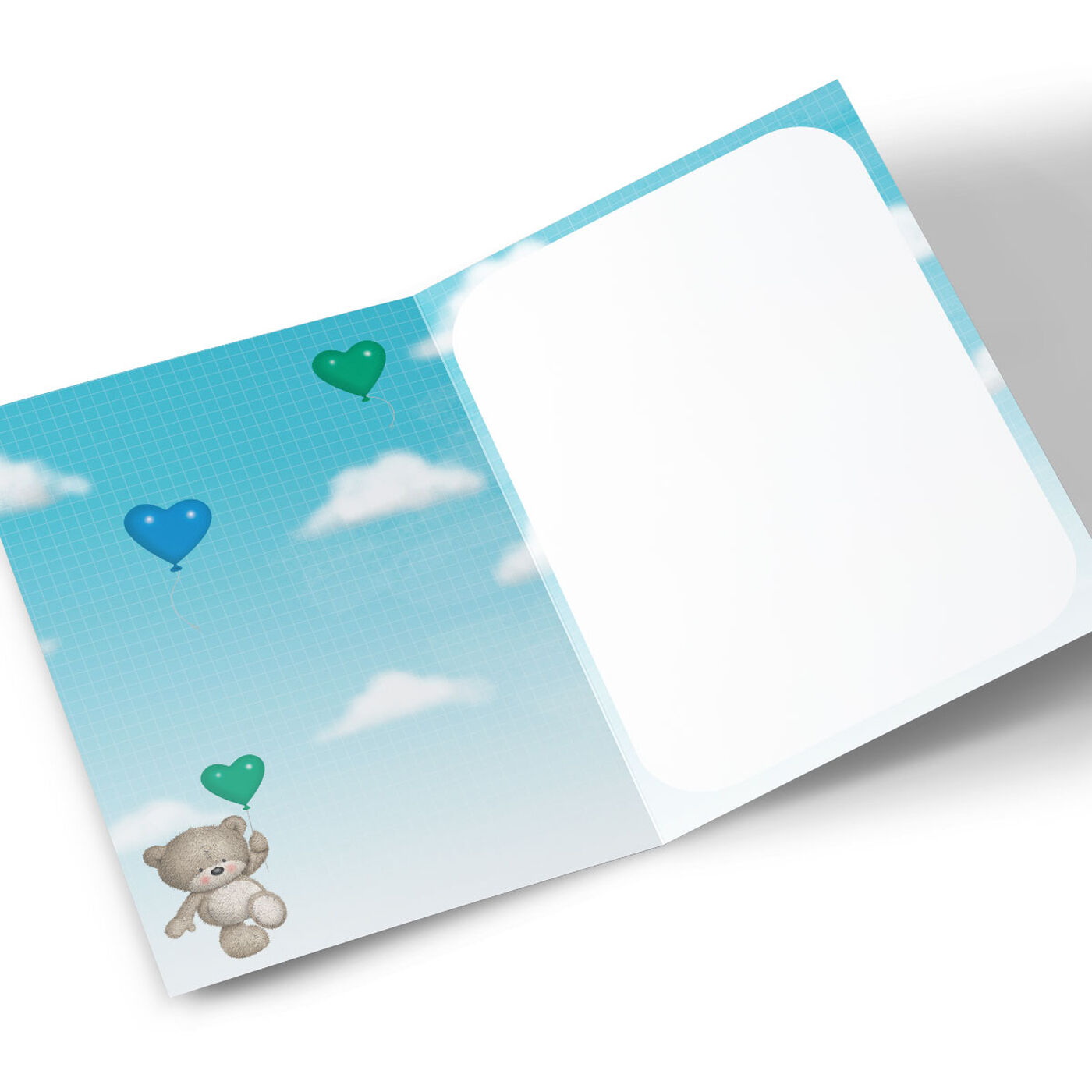 Buy Personalised Hugs Birthday Card - Bear & Balloons for GBP 2.99 ...