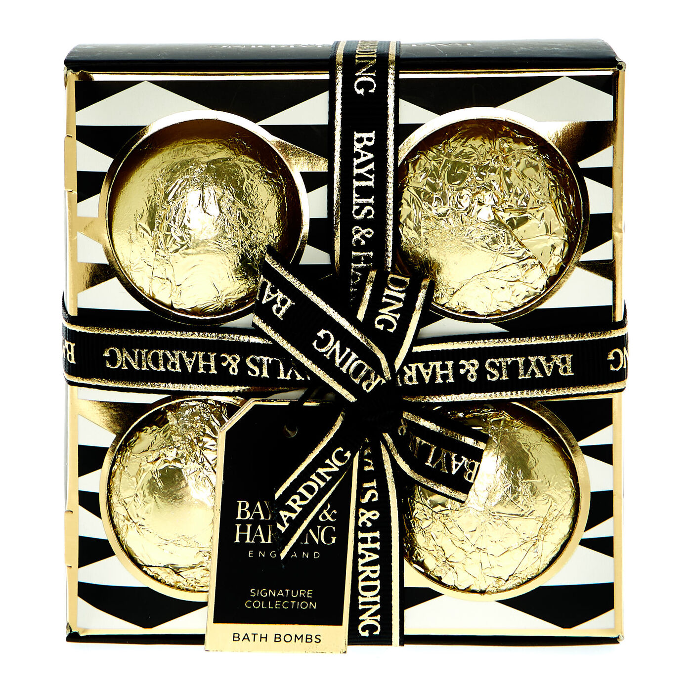Buy Baylis & Harding Luxury Bath Bomb Gift Set for GBP 8.99 Card