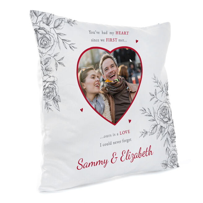 Personalised Photo Cushion - A Love I Could Never Forget