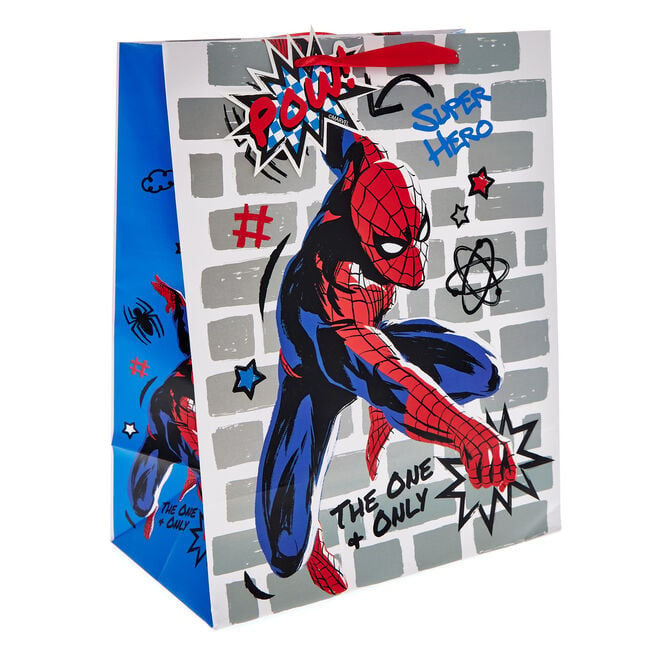 Spider-Man Large Portrait Gift Bag