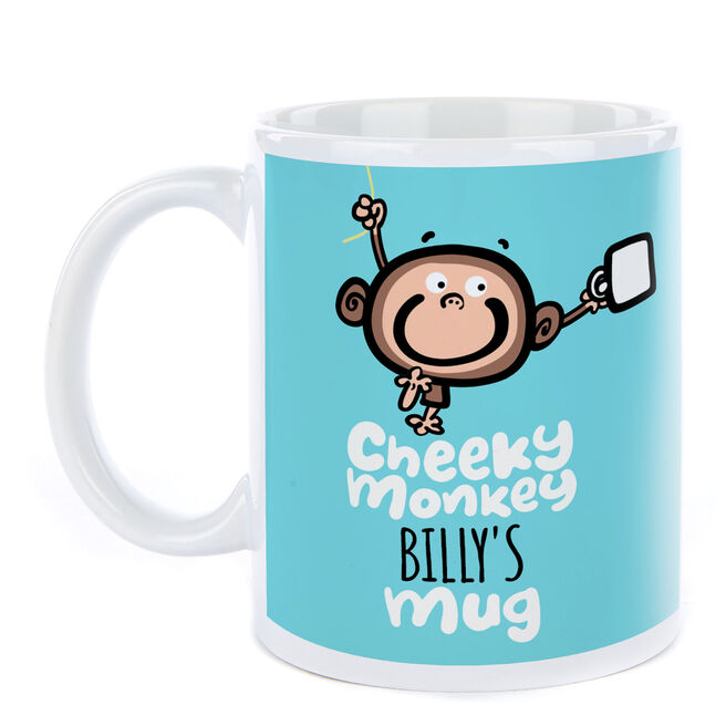 Personalised Fruitloops Mug - Cheeky Monkey