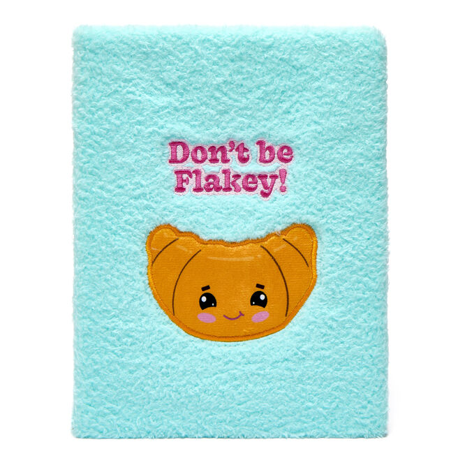 Don't Be Flakey Fluffy Sketchbook