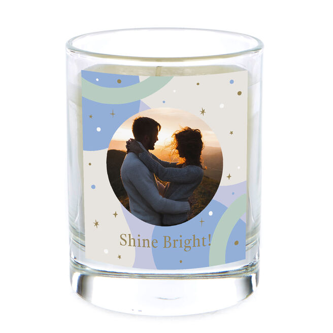 Photo Pomegranate & Cashmere Scented Candle - Shine Bright