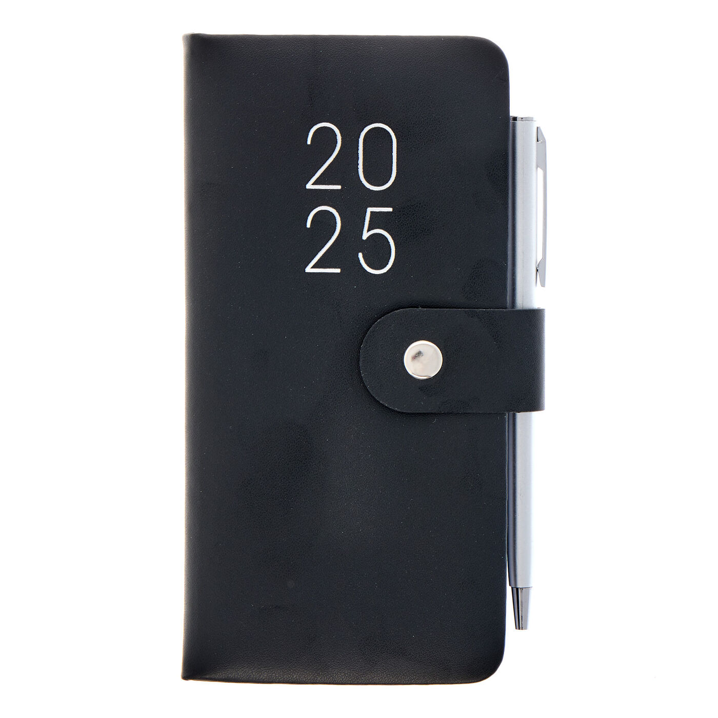 Buy Black Slim 2025 Diary with Pen for GBP 1.99 Card Factory UK