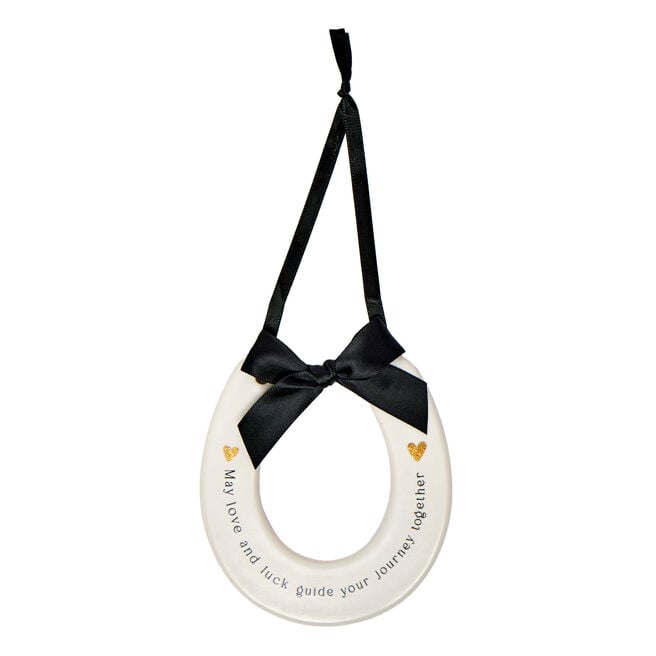 Lucky In Love Wedding Horseshoe