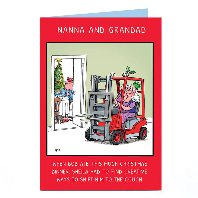 Personalised Christmas Card - Creative Ways