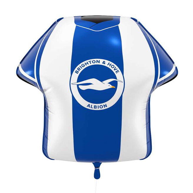 Brighton & Hove Albion FC 20-Inch Football Shirt Balloon