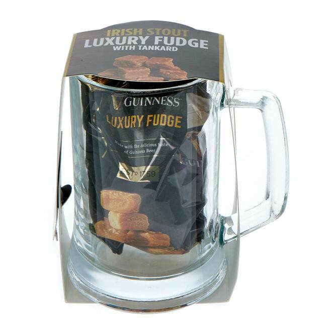 Guinness Tankard & Fudge Set