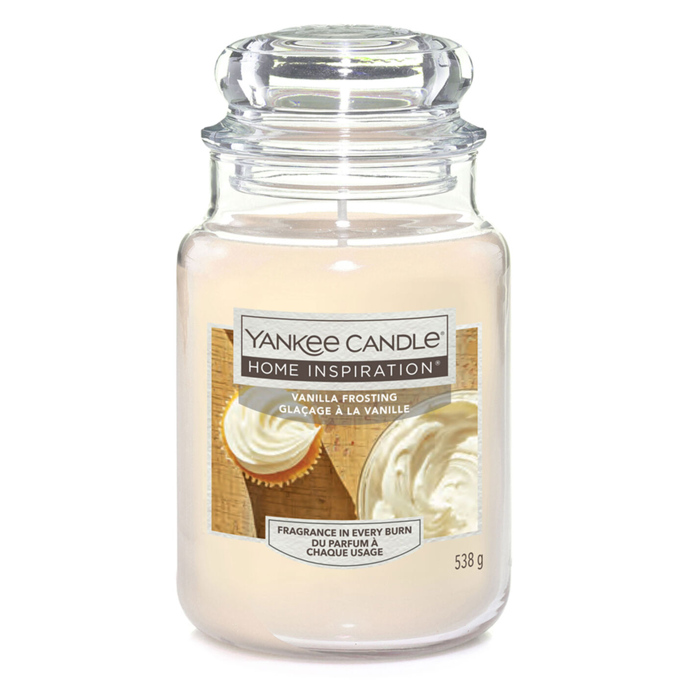 Buy Yankee Candle Home Inspiration Vanilla Frosting Large Jar for GBP