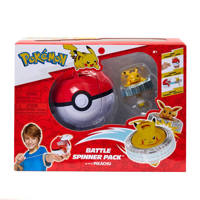 Pokemon Battle Spinner Pack Pikachu
