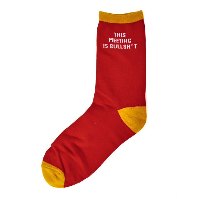 Straight To HR Novelty Socks