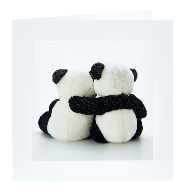 Any Occasion Card - Plush Pandas