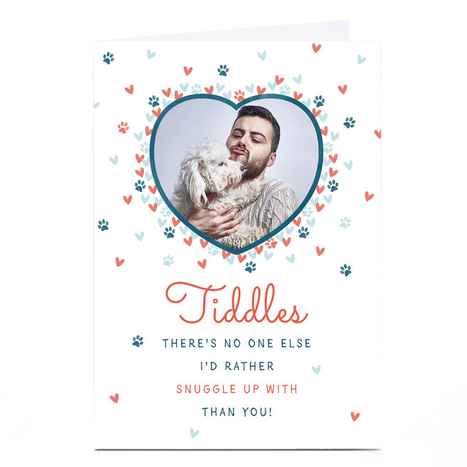 Photo Upload Valentine's Card - To The Pet