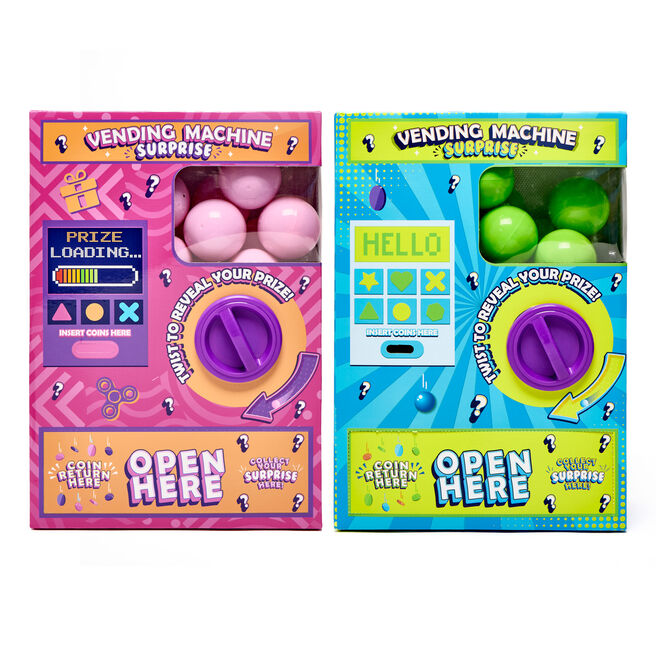 Vending Machine Surprise (Lucky Dip)
