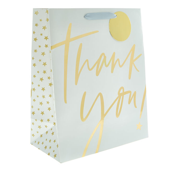 Large Portrait Gift Bag - Thank You!