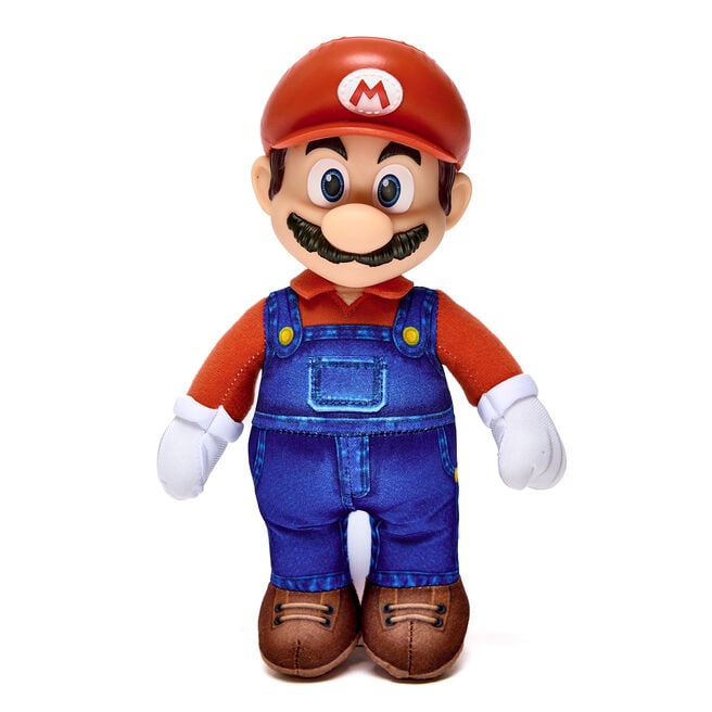 The Super Mario Galaxy Movie Character Soft Toy - Mario