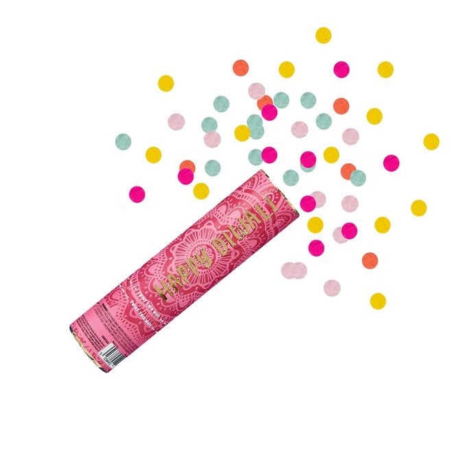 Happy Diwali Confetti Cannon