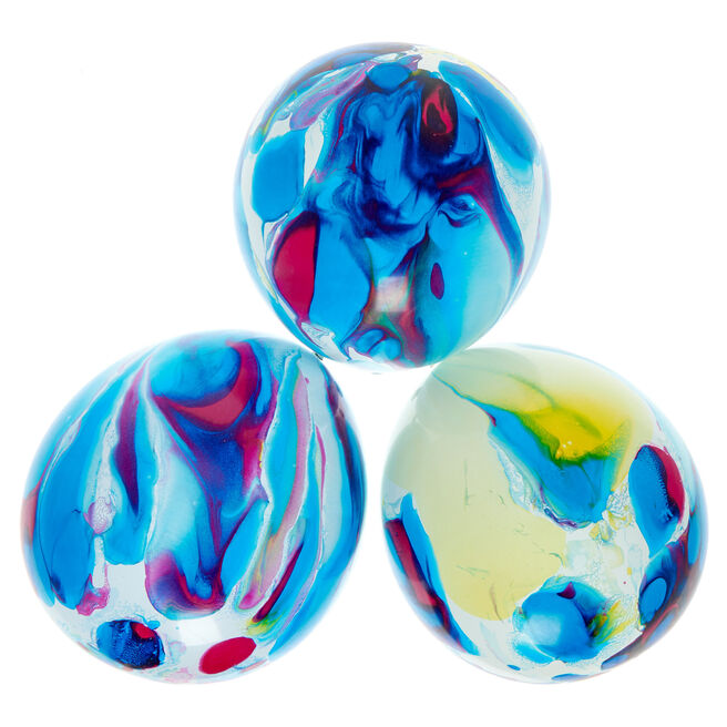 Marbled 12-Inch Latex Balloons - Pack of 15