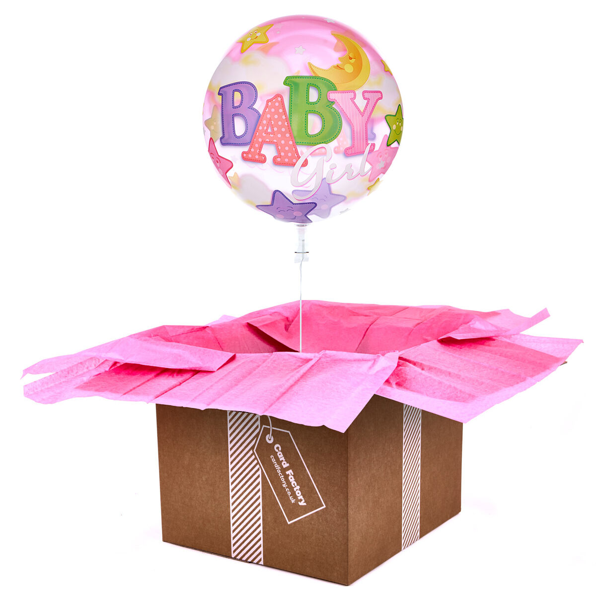 Card factory top baby shower balloons