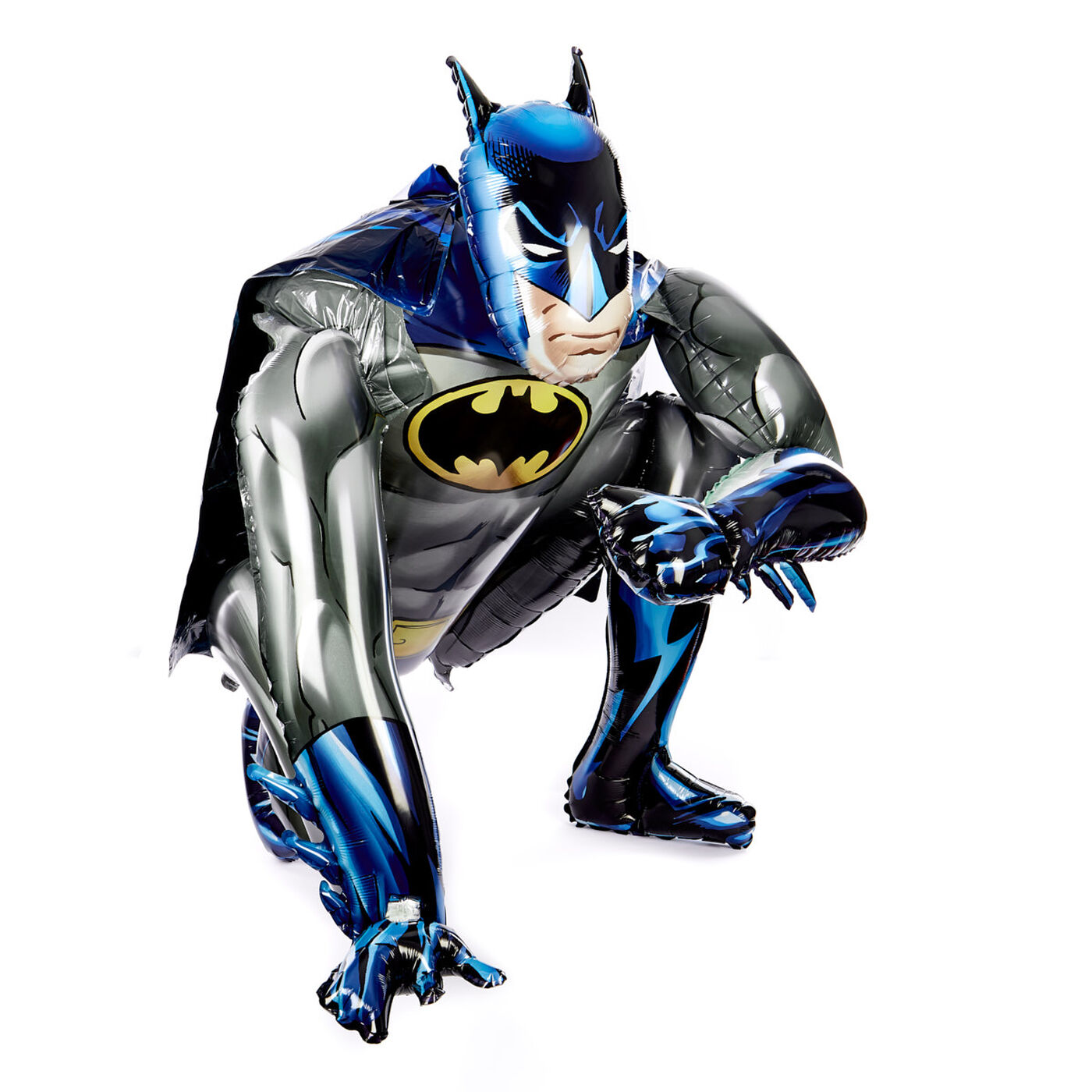Buy Batman DC Foil Helium Airwalker Balloon (Deflated) for GBP 14.99 Card Factory UK