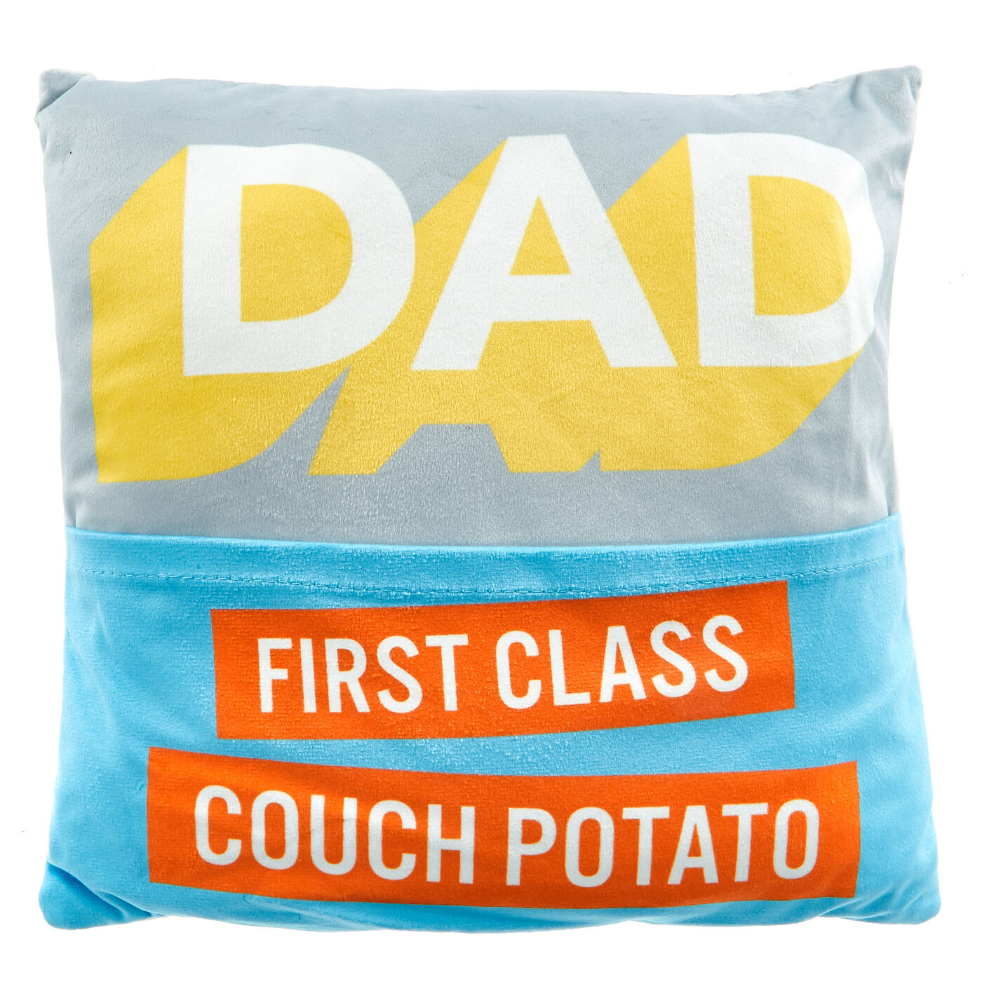 Buy Dad Couch Potato Cushion for GBP 2.00 Card Factory UK