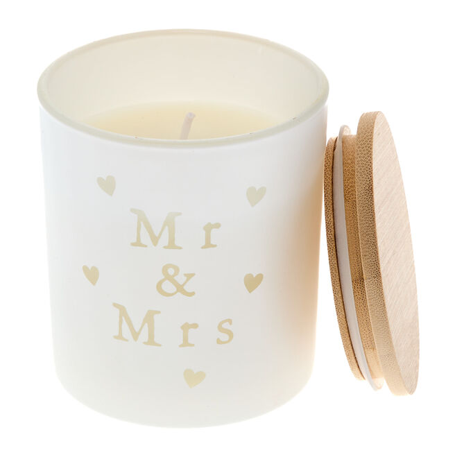 Mr & Mrs Always & Forever Wildflower Scented Candle