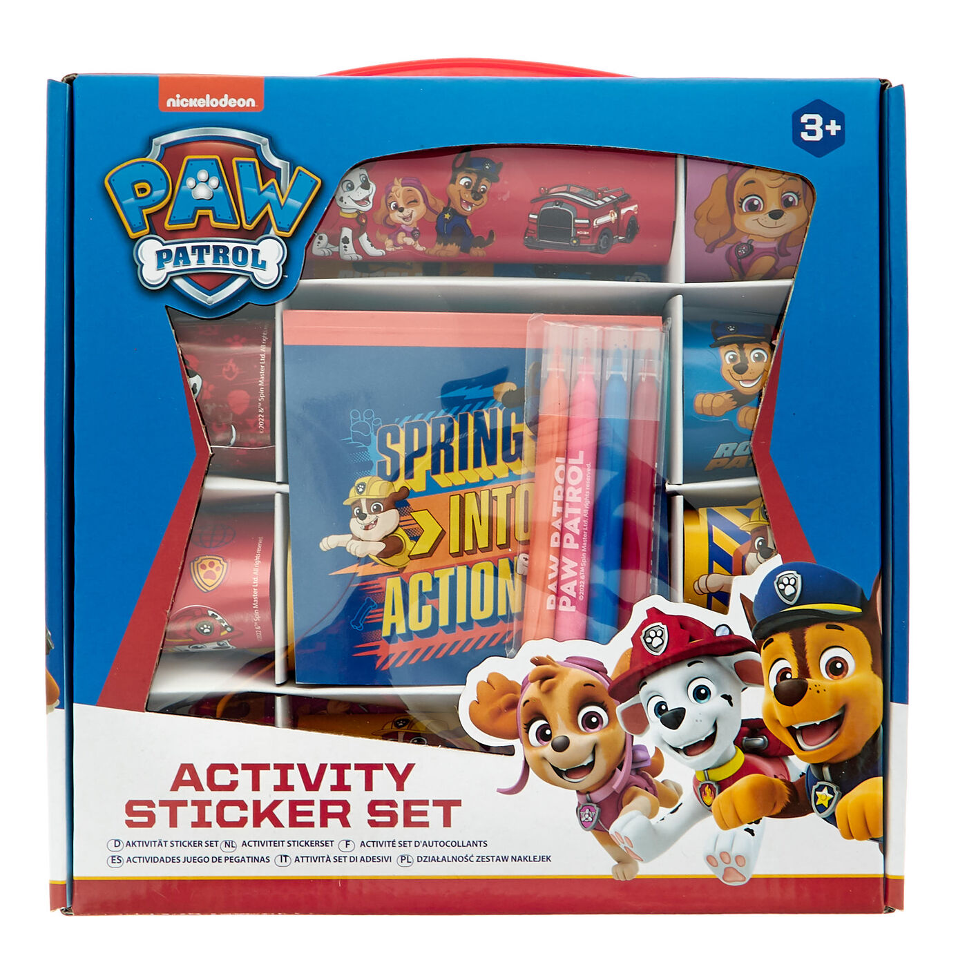 Buy Paw Patrol Activity Sticker Set for GBP 3.99 | Card Factory UK
