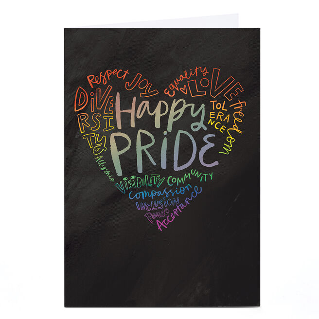 Pride Card - Happy Pride