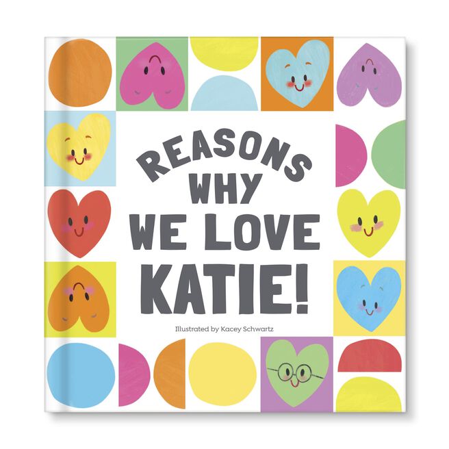 Reasons Why I Love You Personalised Board Book