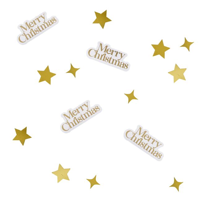 Merry Christmas Table Scatter